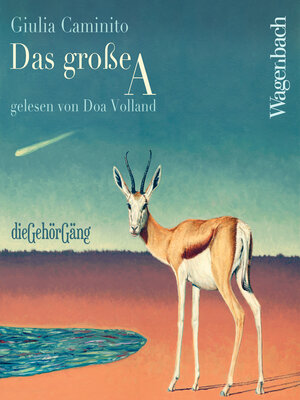 cover image of Das große A